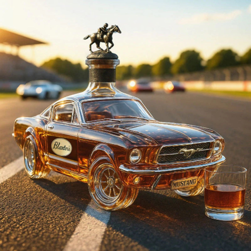 Mustang Whisky Bottle – Exclusive Edition