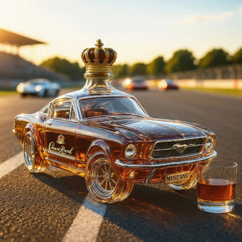 Mustang Whisky Bottle – Exclusive Edition