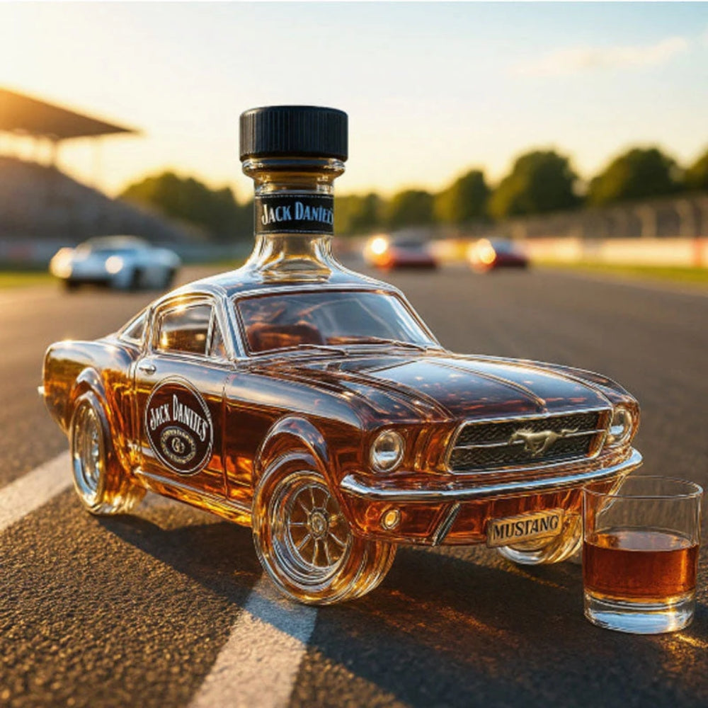 Mustang Whisky Bottle – Exclusive Edition