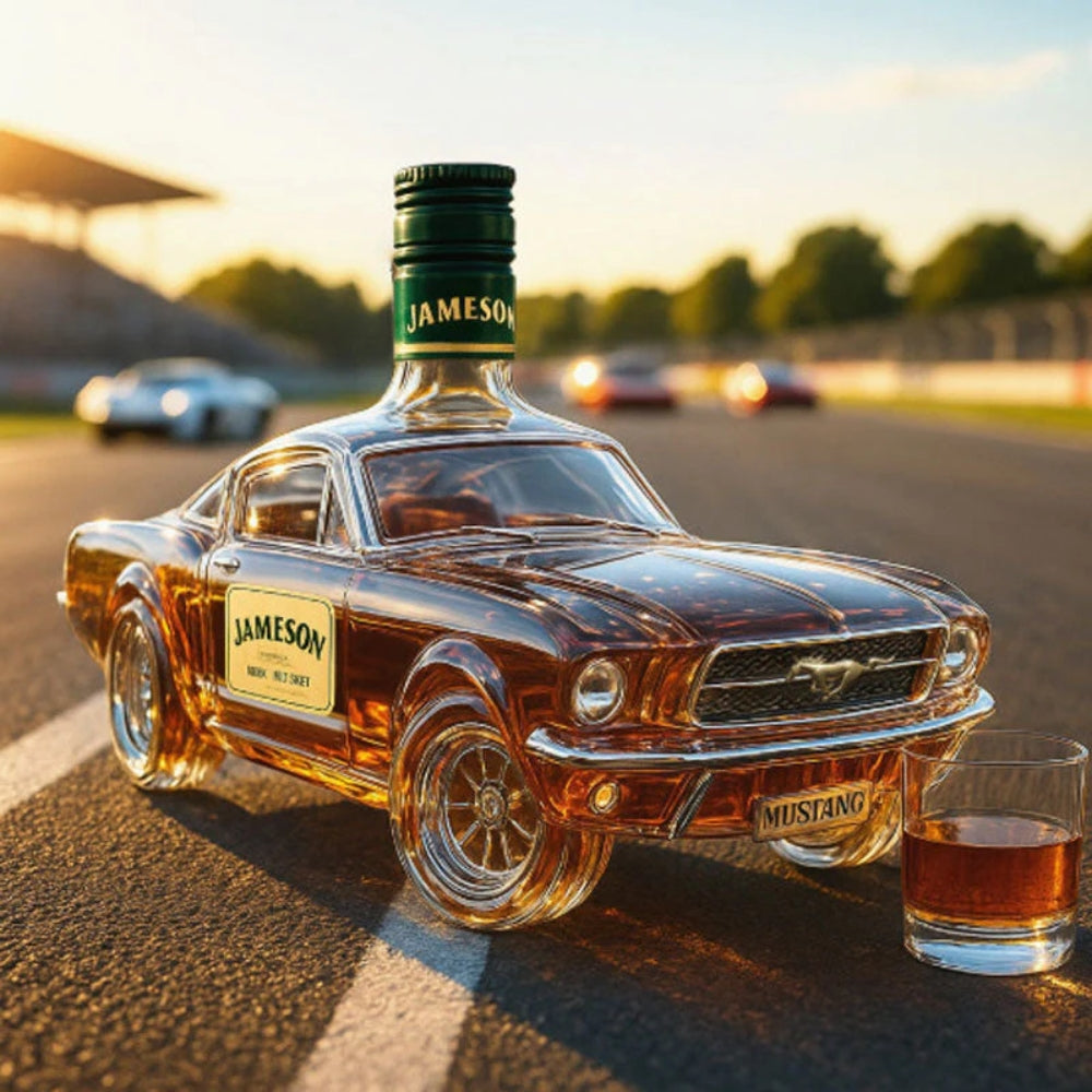 Mustang Whisky Bottle – Exclusive Edition