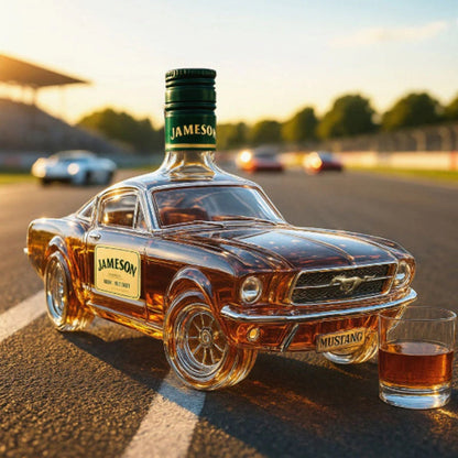 Mustang Whisky Bottle – Exclusive Edition